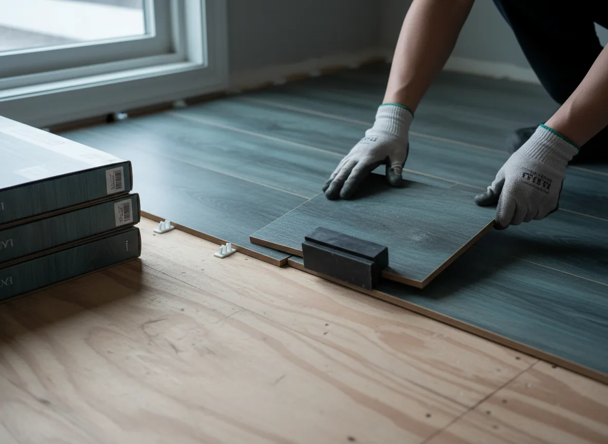 Luxury Vinyl Plank Installation company in Mendham, NJ